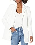 The Drop Women's Blake Long Blazer Blazer, -Ivory, M