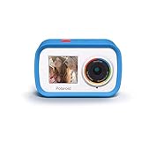 Polaroid Dual Screen WiFi Action Camera 4K 18mp, Waterproof Sports Polaroid Camera with Built in Rechargeable Battery and Mounting Accessories for Vlogging, Sports, Traveling, Home Videos