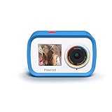 Polaroid Dual Screen WiFi Action Camera 4K 18mp, Waterproof Sports Polaroid Camera with Built in Rechargeable Battery and Mounting Accessories for Vlogging, Sports, Traveling, Home Videos