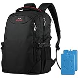 OUTXE Cooler Backpack 22L Insulated Cooler Bag for 15.6' Laptop Lunch Backpack for Work Daily Backpack