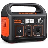 Jackery Portable Power Station Explorer 240, 240Wh Backup Lithium Battery, 110V/200W Pure Sine Wave AC Outlet, Solar Generator (Solar Panel Not Included) for Outdoors Camping Travel Hunting Emergency