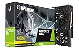 ZOTAC GeForce GTX 1660 6GB GDDR5 192-bit Gaming Graphics Card, Super Compact, ZT-T16600K-10M