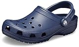 Crocs Unisex-Adult Classic Clogs (Best Sellers), Navy, 13 Men/15 Women