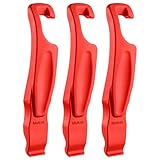 Bicycle Tire Levers 3 Pack - Ultra Strong Tire Removal Tool for Road or Mountain Bike Tires.