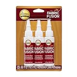 Aleene's Fabric Fusion Glue, 3 Count, (Pack of 1)