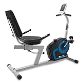 XTERRA Fitness SB120 Seated Bike, Black