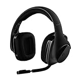 Logitech G533 Wireless Gaming Headset – DTS 7.1 Surround Sound – Pro-G Audio Drivers, Black