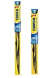 Rain-X 820147 WeatherBeater Wiper Blades, 26' and 16' Windshield Wipers (Set of 2), Automotive Replacement Windshield Wiper Blades That Meet Or Exceed OEM Quality And Durability Standards