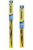 Rain-X 820147 WeatherBeater Wiper Blades, 26' and 16' Windshield Wipers (Set of 2), Automotive Replacement Windshield Wiper Blades That Meet Or Exceed OEM Quality And Durability Standards