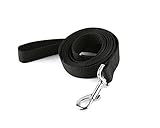 Nylon Dog Training Leash, Traction Rope, 4Ft /5 Foot /6 Feet Long, 5/8 inch 3/4 Inch 1 Inch Wide, for Small and Medium Dogs