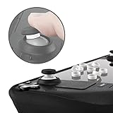 Park Sung Joystick Protectors, Invisible Protection During Gaming, Silicone, Compatible with Steam Deck/Xbox/Switch Pro Controller/PS4/PS5/ROG ALLY/8 BitDo Game Joystick(10 Pcs)