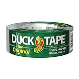 The Original Duck Brand 394475 Duct Tape, 1-Pack 1.88 Inch x 60 Yard Silver