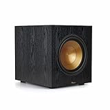 Klipsch Synergy Black Label Sub-100 10” Front-Firing Subwoofer with 150 Watts of continuous power, 300 watts of Dynamic Power, and All-Digital Amplifier for Powerful Home Theater Bass in Black