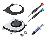 ElecGear Replacement Internal Cooling Fan compatible with Nintendo Switch - CPU Heatsink Cooler, Thermal Compound Paste, Y00 Triwing and PH00 Phillips Screwdriver, Spudger, Wipes Repair Tool Kit