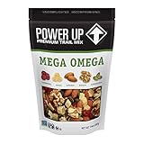 Power Up Trail Mix Gourmet Nut Bag, Mega Omega, 14 Ounce