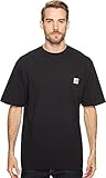 CarharttMenLoose Fit Heavyweight Short-Sleeve Pocket T-ShirtBlackSmall