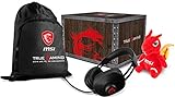 MSI True Gaming Level 2 Loot Box with Lucky Plushie, Gaming Headset & Gaming Gear Bag
