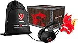 MSI True Gaming Level 2 Loot Box with Lucky Plushie, Gaming Headset & Gaming Gear Bag