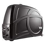 Thule RoundTrip Transition – Hard Shell Bike Travel Case with Built-in Repair Stand