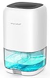 Dehumidifier,TABYIK 35 OZ Small Dehumidifiers for Room for Home, Quiet with Auto Shut Off, Dehumidifiers for Bedroom (280 sq. ft), Bathroom, RV, Closet