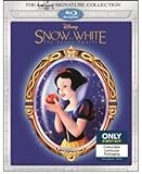 Snow White and The Seven Dwarfs, Signature Collection, Lenticular Slip Cover Edition (Blu-ray + DVD +Digital HD) [2016]