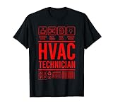 HVAC Technician | Cute Maintenance HVAC Gift T-Shirt