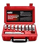 Orion Motor Tech Bearing Press Kit, 10pc Bearing Race and Seal Driver Set with Seal Driver and 9 Bearing Adapters, Seal Installer Bearing Driver Kit for Bearing Installation