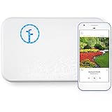 Rachio WiFi Smart Lawn Sprinkler Controller, Works with Alexa, 8-Zone (2nd Generation) (8ZULW-B)