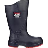 Tingley Flite 26256 Composite Safety Toe Knee Boot With Chevron-Plus Outsole, Mens 9 / Womens 11, Blue/Red