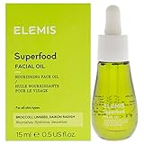 ELEMIS Superfood Facial Oil Concentrated Lightweight, Nourishing Daily Face Oil Hydrates and Smooths Skin