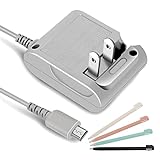 DS Lite Charger Kit,FIOTOK Ds Lite Stylus Pen Replacement for Nintendo DS Lite Systems,AC Adapter Charger Compatible with Nintendo DS Lite Power Adapter Fast Charging Portable Charger (100-240v)