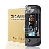Screen Protector for Steam Deck 7 Inch 2022 Release, 9H Tempered Glass Film Easy Installation/Anti-Scratch/HD Clear for Steam Deck New Version 3 Pack