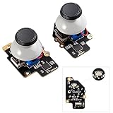 AKNES Gulikit Hall Effect Sensor Joystick for Steam Deck(Type A and Type B), No Drifting, Electromagnetic Module Left/Right Thumbstick Replacement Accessories for Steam Deck(No Soldering Needed)
