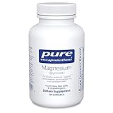 Pure Encapsulations Magnesium (Glycinate) - Supplement to Support Stress Relief, Sleep, Heart Health, Nerves, Muscles, and Metabolism* - with Magnesium Glycinate - 90 Capsules