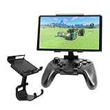 J&TOP Adjustable Mount Clip for Switch Official Pro Controller, The Original Pro Controller Clip Mount Compatible with Nintendo Switch/OLED/Lite