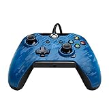 PDP Gaming Wired Controller: Revenant Blue - Xbox
