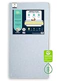 Serta Perfect Start Dual Sided Baby Crib Mattress & Toddler Mattress - Waterproof - 6' Premium Sustainably Sourced Fiber Core - GREENGUARD Gold Certified – 7 Year Warranty - Made in USA