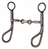 Tough 1 Teardrop Dogbone Snaffle 5 inch mouth