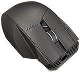 ASUS RGB Laser Gaming Mouse - ROG Spatha | Wireless/Wired Gaming Mouse for PC | for Right-Handed Gamers | 8200 DPI Laser Sensor | Ultra-Precise Mouse Tracking for MMO Games | 3D Printer Friendly