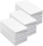 Simpli-Magic 79374 Flour Sack Kitchen Towels, Pack of 14, White, 24'x24'