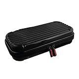 Nyko Premium Travel Kit - Everything A Gamer Needs On-The-Go - Includes A Traveling Case, Protective Glass Cover, Silicone Grip Cover and Wired Earbuds - Nintendo Switch