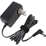 LotFancy 9V Power Supply for Guitar Pedals, AC DC Power Cord, Adapter for BOSS Effects Pedal, Roland Musical Instruments, Distortion, Casio Keyboard, PSA -120S, UL Listed, 850mA, Center Negative