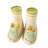 Infant Non-Slip Soft Comforter Toddler Walkers Non-Slip First Walking Shoes Memory Sole Protect Toes Outdoor Sneakers Yellow