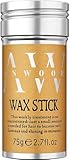 AnWoor Hair Wax Stick, Wax Stick for Hair Flyaways Kids & Women Hair Accessories for Women Girls Hair Bun Maker for Kids Hair Slick Stick Baby Hair Gel Stick Kids Hair Products Hair Smoothing Stick