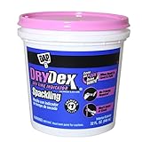 1 qt Dap 12330 DryDex Interior/Exterior Spackling
