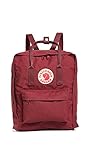 Fjallraven Women's Kanken Backpack, Ox Red, One Size