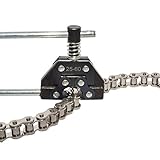 Detacher Breaker Cutter Fit for #25#35#41#40#50#60 415H,428H, 520,530 Roller Chain Motorcycle Bicycle Go Kart ATV Chains Replacement (Black)