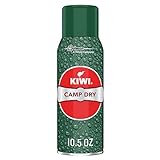 KIWI Camp Dry Water Repellent ,For Tents, Tarps, Boots, Boat Covers, Patio Furniture and More, Spray Bottle, 10.5 Oz (single unit)