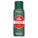 KIWI Camp Dry Water Repellent ,For Tents, Tarps, Boots, Boat Covers, Patio Furniture and More, Spray Bottle, 10.5 Oz (single unit)