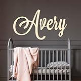 Personalized Custom Wood Name Sign, Nursery Name Sign, Family Name Signs, Choice of Size & Fonts!